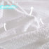 DANGTOP Twin Size Cooling Blankets, 100% Bamboo Blanket for All-Season, Ultra-Cool Lightweight Blanket, Cooling Blankets Absorbs Body Heat to Keep Cool on Warm Night (59x79 inches, White)