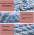 Kitchen Dish Towels,Pack of 9,Size:10" x 10",Dish Cloths for Washing Dishes,Dish Rags for Drying Dishes Kitchen Wash Clothes and Dish Towels.