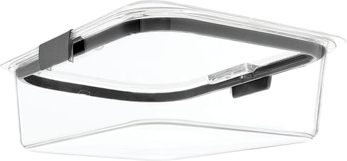 Rubbermaid Brilliance Food Storage Container, Large, 9.6 Cup, Clear 1991158