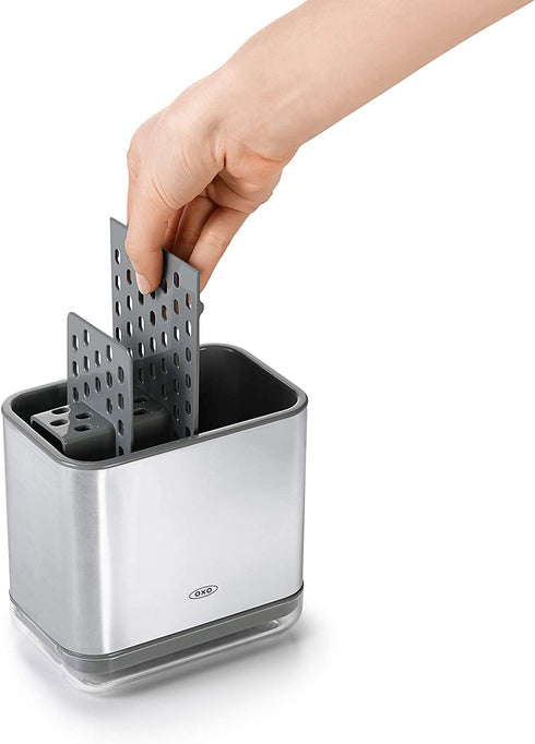 OXO Stainless Steel Good Grips Sinkware Caddy, One Size