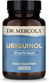 Dr. Mercola, Ubiquinol Dietary Supplement, 100 mg, 30 Servings (30 Capsules), Non GMO, Supports Overall Health and Wellness, Soy Free, Gluten Free