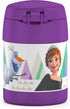 THERMOS FUNTAINER 10 Ounce Stainless Steel Vacuum Insulated Kids Food Jar, Frozen 2