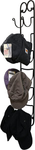 DecoBros Wall Mount Multi-Purpose Towel/Wine/Hat Rack, Bronze