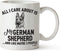 German Shepherd Mom Gifts Mug For Christmas Women Men Dad Decor Lover Decorations Stuff I Love German Shepherd Coffee Accessories Talking Art Apparel Funny Birthday Gift Products Dog Coffee Cup Mugs