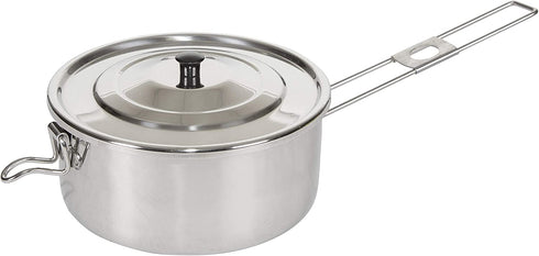 Stansport Solo Stainless Steel Cook Pot (1-Liter), One Size