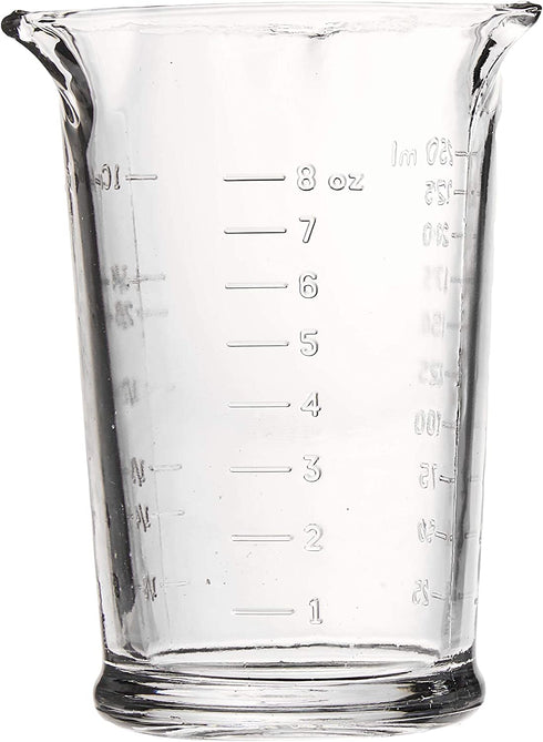 Anchor Hocking 8-ounce Triple Pour Measuring Cup, Clear, Set of 1