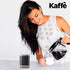 Kaffe Glass Storage Container. Coffee Canister - BPA Free Stainless Steel with Airtight Lid (8oz)