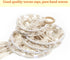 Macrame 3 Tier Hanging Basket Space Saving Hanging Fruit Basket for Kitchen or Decorative Boho Decor Hanging Plant Holder Use for Produce Baskets, Indoor Planter Hangers