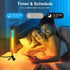 Smart RGB Gaming Lights That Sync with Music, RGB Lights Bar Ambient Lighting Kit, Led RGB Desk Light with 200+ Scene Modes, Dimming Bluetooth Color led Light bar for Room, PC, TV, Gaming Desk