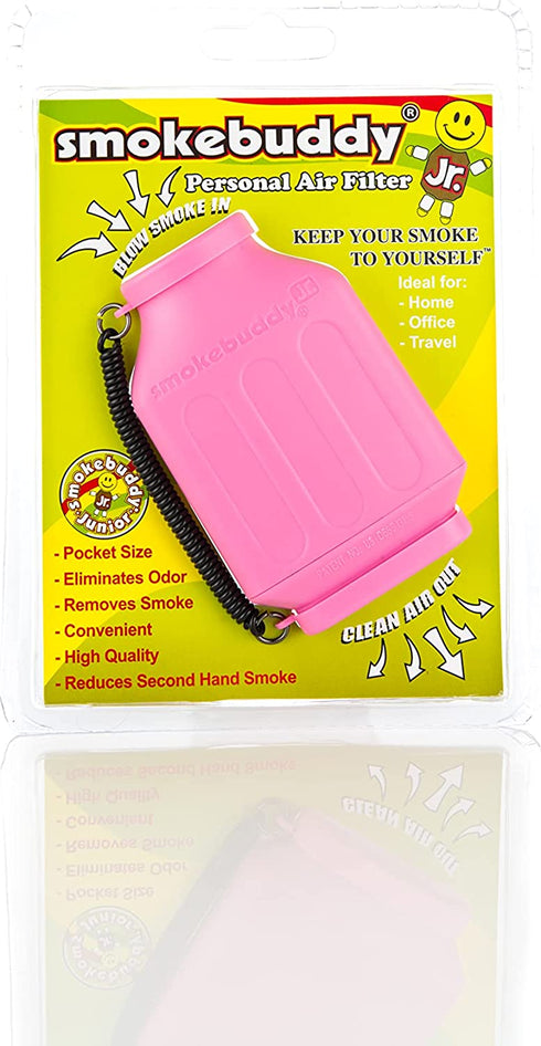 smokebuddy Jr Pink Personal Air Filter