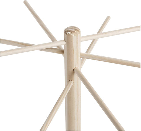 Norpro Pasta Drying Rack Wood, 2.6