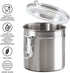 Oggi Food Storage Container, 36-Ounce, Stainless Steel