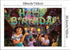 Happy Birthday Backdrop, Magic Movie Birthday Party Decorations for Kid Party Supplies Happy Birthday Banner Movie Teme Party Decorations Photography Background
