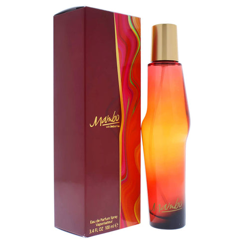 Women's Perfume by Liz Claiborne, Mambo, Eau De Parfum EDP Spray, 3.4 Fl Oz
