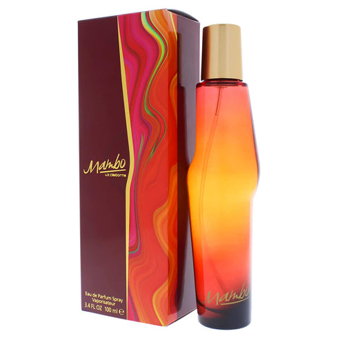 Women's Perfume by Liz Claiborne, Mambo, Eau De Parfum EDP Spray, 3.4 Fl Oz