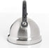 Mr Coffee Claredale Whistling Tea Kettle, 2.2-Quart, Brushed Stainless Steel