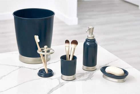 iDesign Bexley Tumbler, Matte Navy