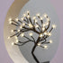 Brightdeco Lighted Cherry Blossom Tree 36 LED Plug in Artificial Bonsai Tree Ideal As Night Lights Perfect for Home Festival Halloween Thanksgiving Christmas Easter Wedding Party Warm White