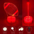 Football Night Lights for Kids, 3D LED Illusion Lamp 7 Colors Changing Nightlight with USB Powered, Touch & Remote Control Best Birthday Christmas Gifts for Boys Girls Kids Baby