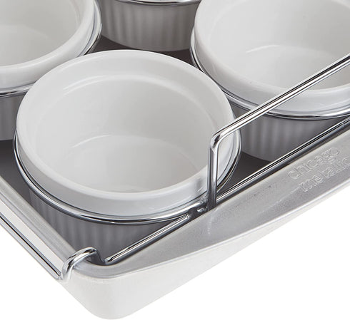 Chicago Metallic Professional 6-Piece Crme Brulee Set (77106)