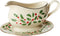 Lenox Holiday Gravy Boat and Stand