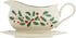 Lenox Holiday Gravy Boat and Stand