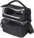 Lunch Bag,VASCHY Insulated Lunch Box Leak-proof Cooler Bag in Dual Compartment Lunch Tote for Men,Women,14 Cans