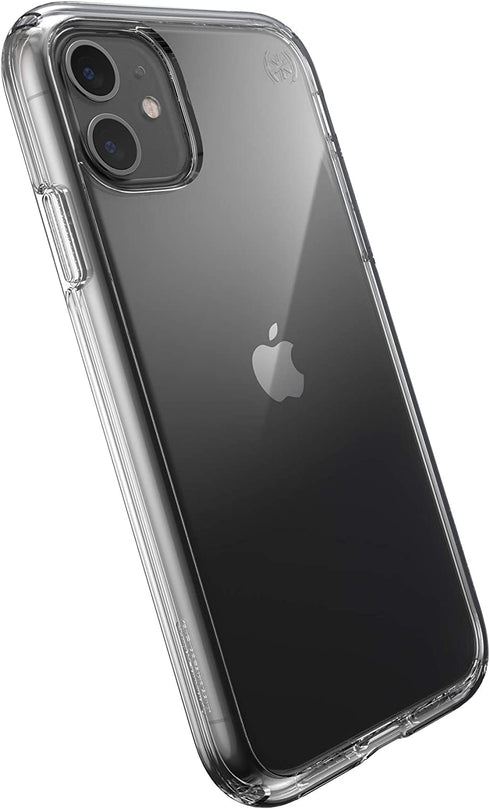 Speck Products Presidio Perfect-Clear iPhone 11 Case, Clear/Clear (136490-5085)