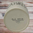 Rae Dunn by Magenta, Treasures Ceramic Canister w/Wood lid, Beige, Black LL