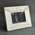 K KENON Personalized Wood Picture Frame to My Angel Husband - Engraved Natural Wood Photo Frame - I Love You Always and Forever (to My Husband)