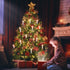 12PCS Christmas LED Window Candles, JOSU Battery Operated Flameless Taper Christmas Candles Light with Remote Timer/Clips, Warm White Light for Home Indoor Outdoor Christmas Trees Decor ¦