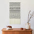 Weldomcor Macrame Woven Wall Hanging Tapestry Trippy Boho Wall Art Decor Chic Home Bohemian Tapestries Mysterious for Bedroom Aztec Apartment Dorm Room Decoration