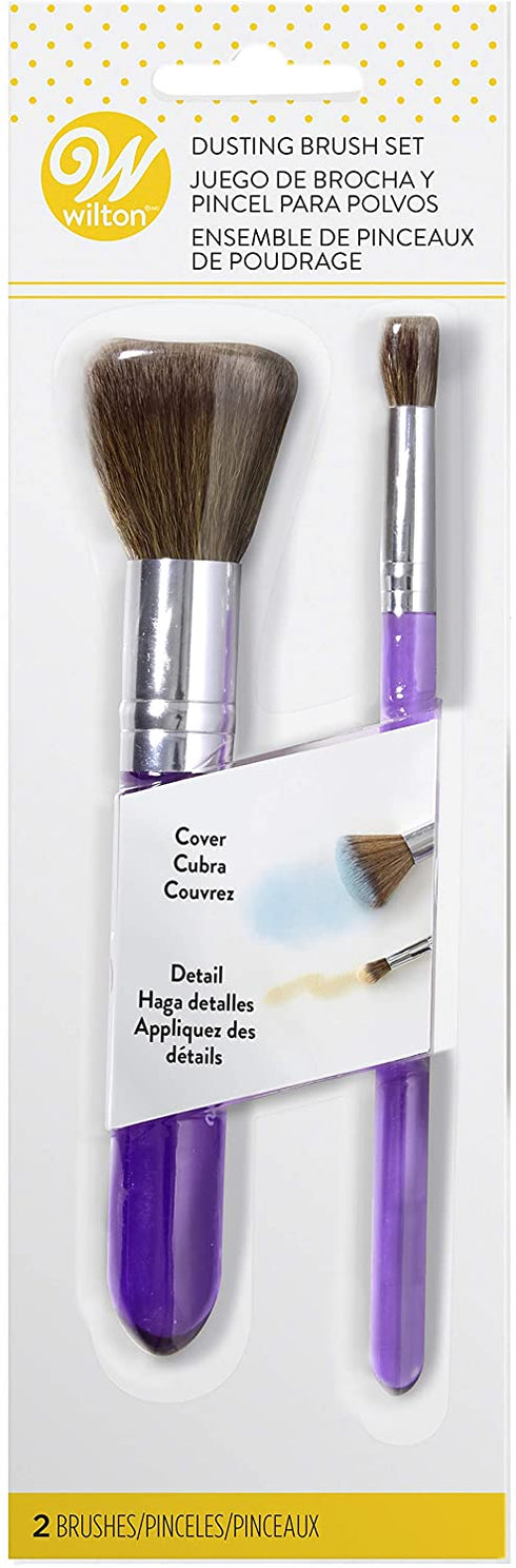 Wilton 2-Piece Dusting Brush Set