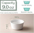 DOWAN Ramekins 8 oz Oven Safe, Porcelain Ramekins Souffle Dish, Creme Brulee Ramekins, White Ramekins for Baking, Stackable Ramekin for Pudding, Spinach Souflees, Set of 6
