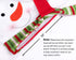 Christmas Tree Topper Snowman Hugger - Xmas Holiday Winter Wonderland Party Decoration Ornament Supplies