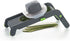 Prepworks by Progressive Compact Mandoline, Features Slice, Julienne and Spiral Cuts and 3 Thicknesses Thin, Medium and Thick, Noodle, Ribbon, Food Slicer, Vegetable Slice