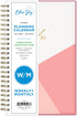 Blue Sky 2022-2023 Academic Year Weekly & Monthly Planner, 5" x 8", Flexible Cover, Wirebound, Cali Pink (130621-A23)