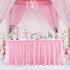 6 Feet Pink Tulle Table Skirt Tutu Skirt Tablecloth Is Suitable For Baby Party Wedding And Little Princess Baby Shower Decoration Party Pink Decoration