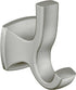 Moen YB5103BN Voss Collection Double Robe Hook, 6.30 x 3.66 x 3.03 inches, Nickel