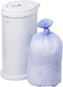 Ubbi Disposable Diaper Pail Plastic Bags, Made with Recyclable Material, Single Pack, 25 Count, 13-Gallon