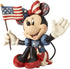 Jim Shore Disney Traditions by Enesco Mini Patriotic Minnie