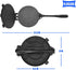 Bioexcel 8-Inch Premium Grade Cast Iron Tortilla Press tortillas Maker with Handle, Black