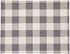 Set of 6 Grey White Buffalo Plaid Placemats, Farmhouse Dining Table Decorations (13 x 17 in)