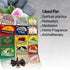 Hem 12 Assorted Boxes of Incense Cones, 12 X 10 (120 total)