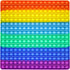 J.Y.Memorize Extra Large Pop 256 Bubbles Fidget, Biggest Pop World Largest Pop 400 200 1000 2000 Bubbles, Square Super Pop Big Popping Popper Poppet Fidget Grande Massive Pop XL 12 inch Pop 30cm