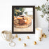 Picture Frame 8 x 10in Black Wood Poster Frame, Display Pictures 5 x 7 with Mat for 8 x 10 with Mat, Wall Gallery Photo Frames, 4 Pack