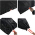 Begale 3 Gallon Drawstring Trash Bags, Black, 110 Counts/ 3 Rolls