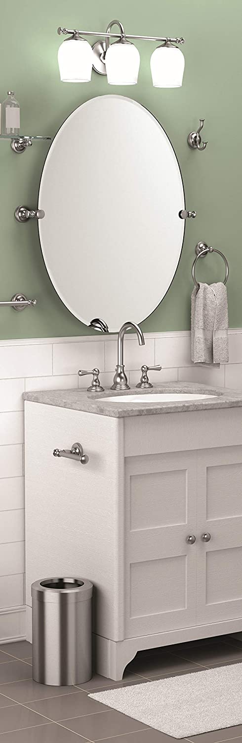 Gatco 4123 Tavern Toilet Paper Holder, Polished Nickel