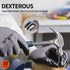 Vgo Safety Work Gloves, Gardening, Non-slip Dipping Gloves (NT2110)