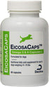 Dechra EicosaCaps Omega 3&6 Capsules L, for Dogs Under 40 lbs, 60 Count, Model Number: 1810053